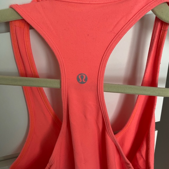 Lulu lemon highlighter tank top! - Picture 1 of 3